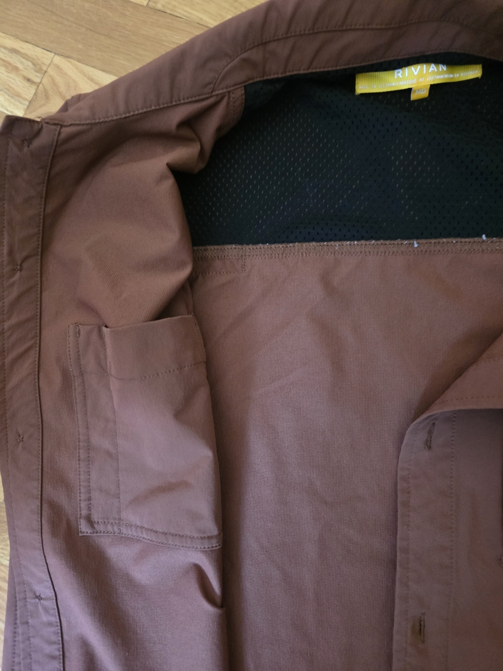 Men's Rivan Adventure Button-Up Shirt - Picture 6 of 10